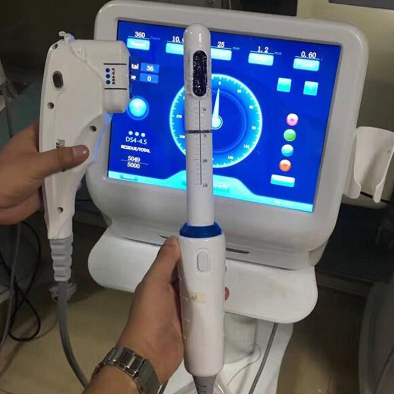 Hifu face lifting and vaginal tightening 2 in 1 machine is hot selling HIF3-3S